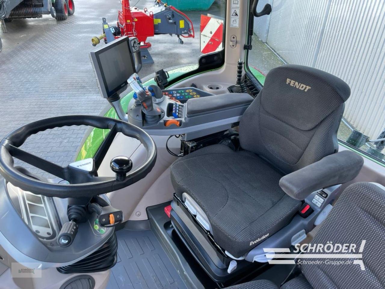 Traktor tip Fendt 718 S4 PROFI PLUS | RTK | CARGO 5X85, Gebrauchtmaschine in Wildeshausen (Poză 17)